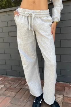 Basic Wide Leg Sweatpants