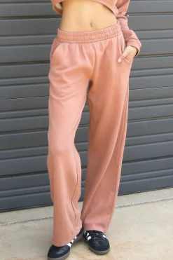 Basic Wide Leg Sweatpants