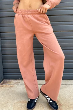 Basic Wide Leg Sweatpants