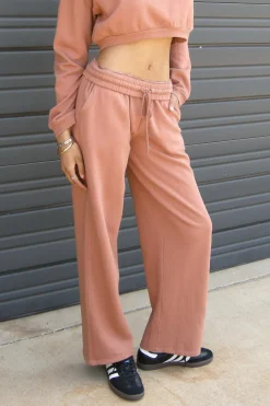 Basic Wide Leg Sweatpants