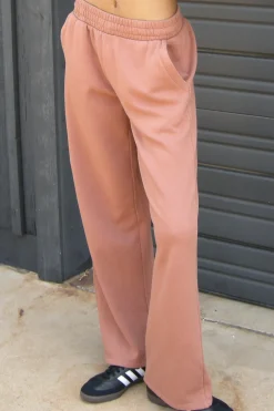 Basic Wide Leg Sweatpants