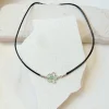 Beaded Flower Necklace