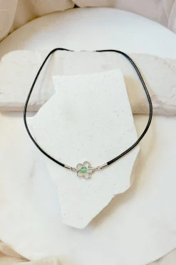 Beaded Flower Necklace