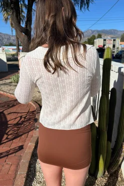 Boho Long Sleeve Lace Top