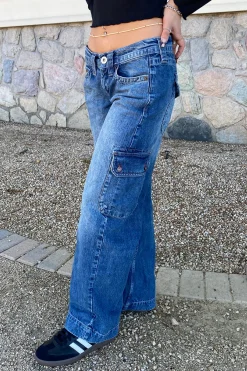 Boyfriend Cargo Jeans by BDG