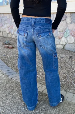 Boyfriend Cargo Jeans by BDG
