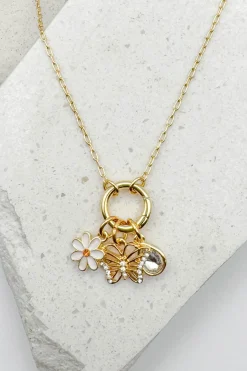 Butterfly Charm Necklace