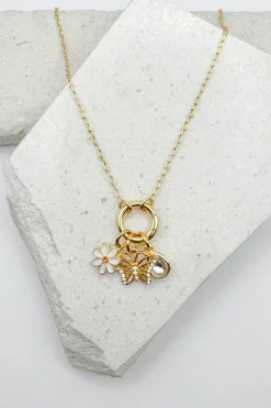 Butterfly Charm Necklace