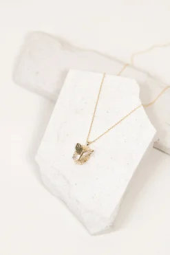 Butterfly Pendant Dainty Necklace