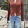 Cable Knit Cardigan