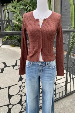 Cable Knit Cardigan