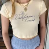 California Coast OG Graphic Babydoll Tee