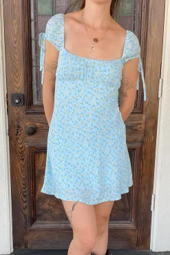 Cap Sleeve Mini Dress