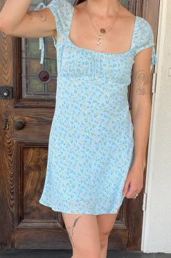 Cap Sleeve Mini Dress
