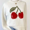 Cherry Knit Sweater