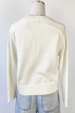 Cherry Knit Sweater