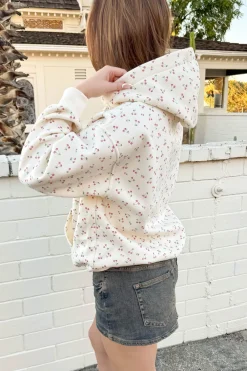Cherry Print Sweatshirt