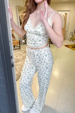 Christmas Cami Pajama Top