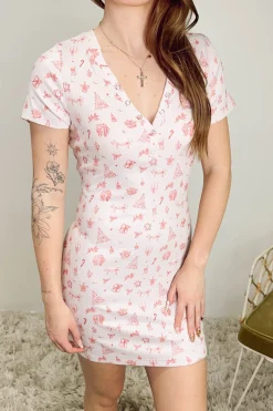 Christmas Pajama Dress