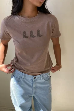 Cowboy Boots Graphic Tee