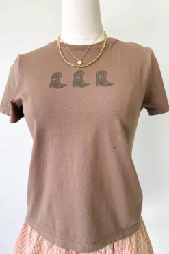Cowboy Boots Graphic Tee