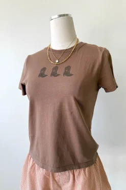 Cowboy Boots Graphic Tee