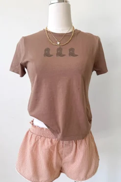Cowboy Boots Graphic Tee