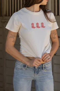 Cowboy Boots Graphic Tee