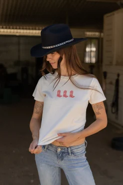 Cowboy Boots Graphic Tee