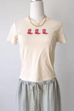 Cowboy Boots Graphic Tee