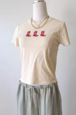 Cowboy Boots Graphic Tee