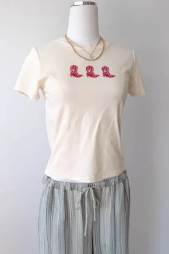 Cowboy Boots Graphic Tee