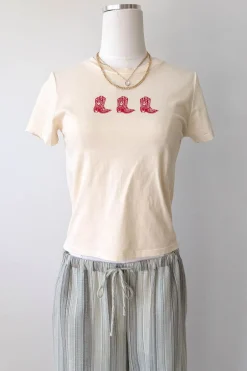Cowboy Boots Graphic Tee
