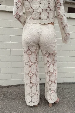 Crochet Boho Pants