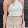 Crochet Halter Top
