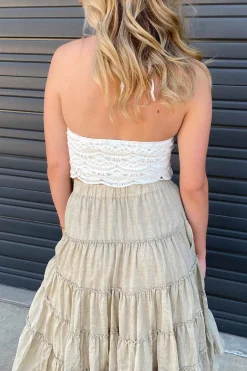 Crochet Halter Top