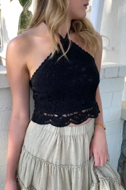 Crochet Halter Top