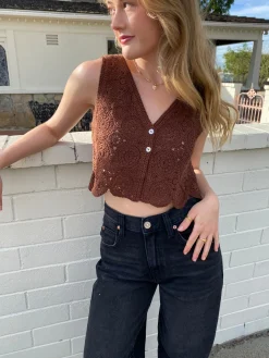 Crochet Vest
