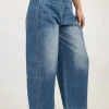 Crop Barrel Jeans by For Good