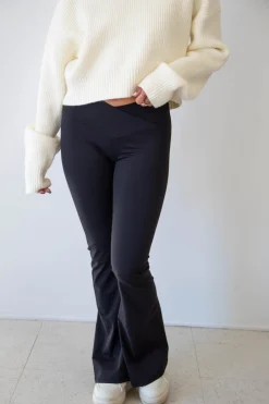 Crossover Nylon Pants