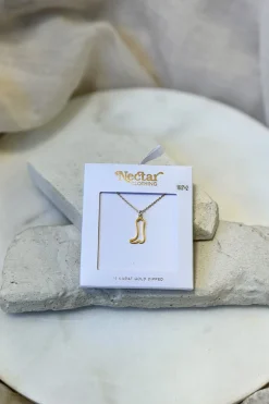Dainty Boot Pendant Necklace