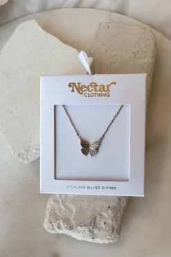 Dainty Butterfly Necklace