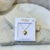 Dainty Heart Shaped Locket Necklace