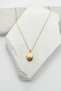 Dainty Locket Necklace