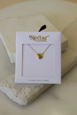 Dainty Smiley Face Necklace