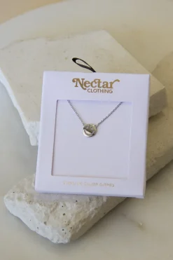 Dainty Smiley Face Necklace