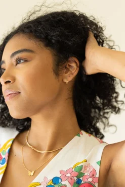 Dangly Chain Earrings