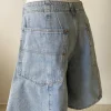 Denim Bermuda Shorts by For Good