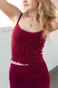 Ditsy Floral Cami Top
