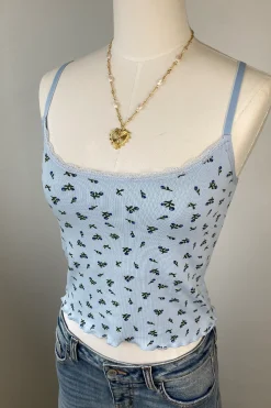 Ditsy Floral Cami Top